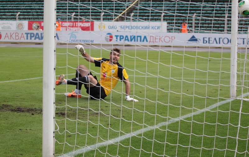 FOTO / Avertiment pentru CFR Cluj. Evoluţie entuziasmantă a echipei Dinamo Minsk