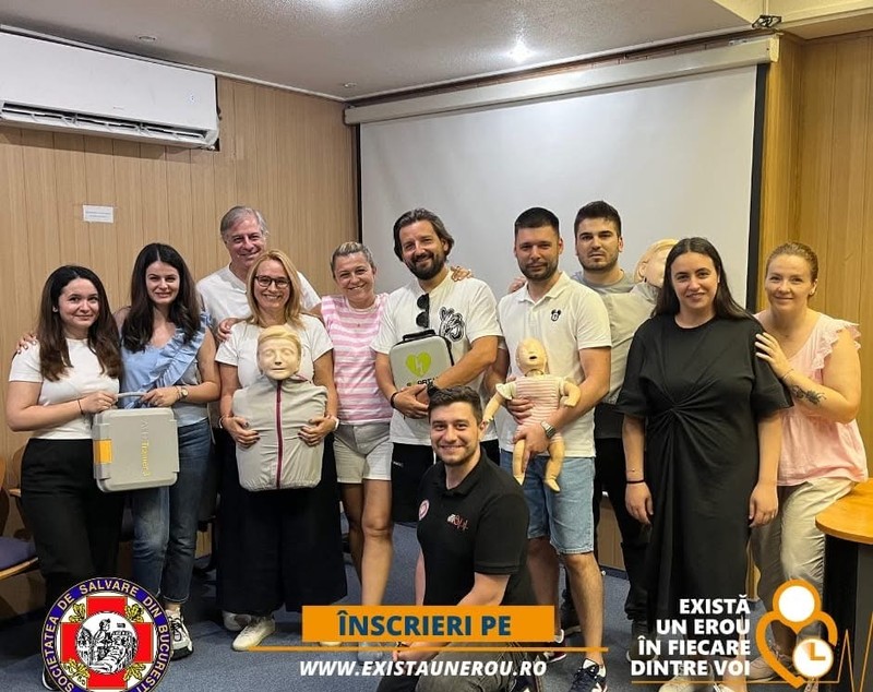 Proiectul care salvează vieți înainte să ajungă ambulanța: „Dacă cineva zicea că cine salvează o viață salvează o lume, noi deja facem pași către o galaxie”