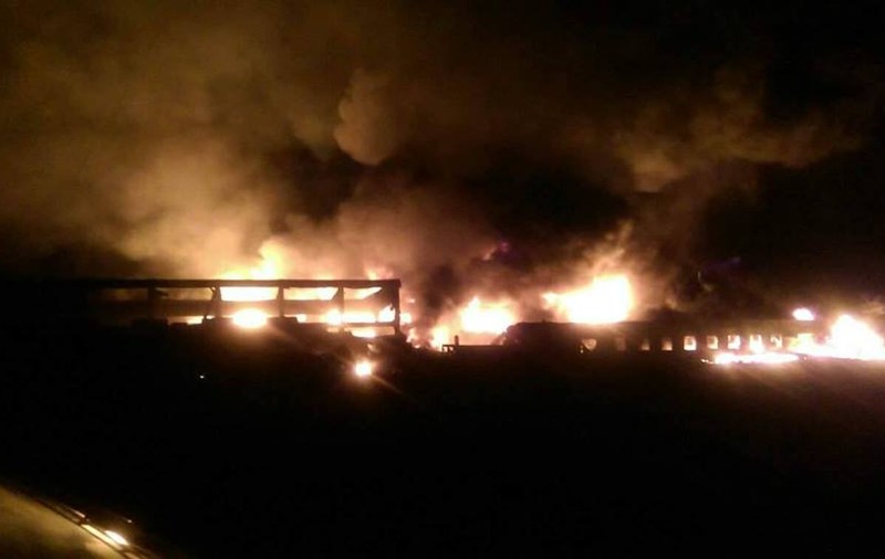 Tânărul cu arsuri grave în urma incendiului de la Orăștie a murit la Timișoara