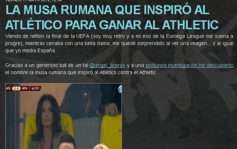 Ce tare e Geanina Ilieş! Prezentatoarea română a ajuns în Marca: "Muza care i-a inspirat pe madrileni"