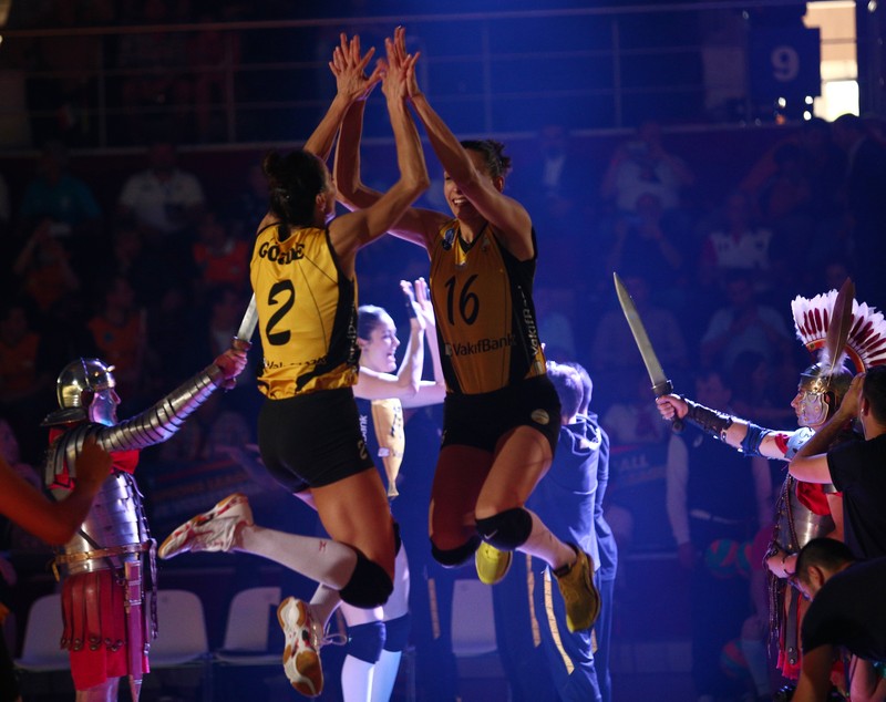 LIVEBLOG Finala Ligii Campionilor la volei feminin: Alba Blaj a pierdut finala cu VakifBank Istanbul