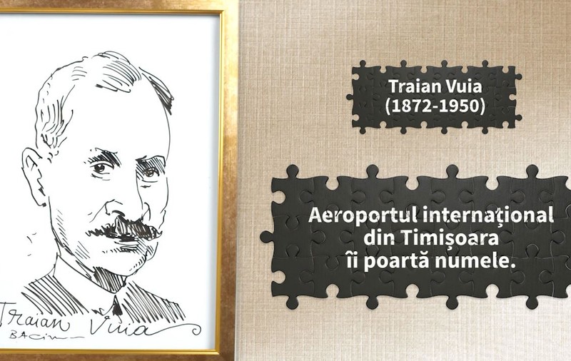 Români de care suntem mândri: Traian Vuia