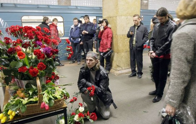 Explozii la metroul din Sankt Petersburg. Cronologia atentatelor teroriste din Rusia