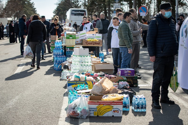 Vama Siret, 25 februarie 2022. Foto: Eli Driu / Libertatea