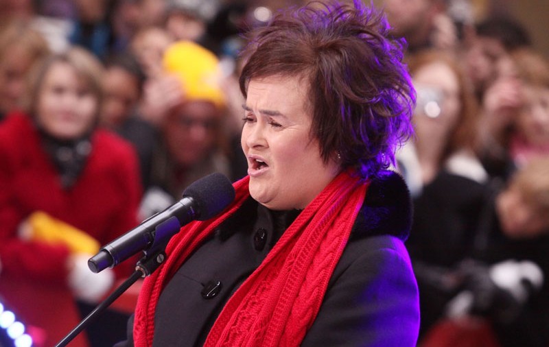 Susan Boyle s-a "tunat" şi îşi caută iubit