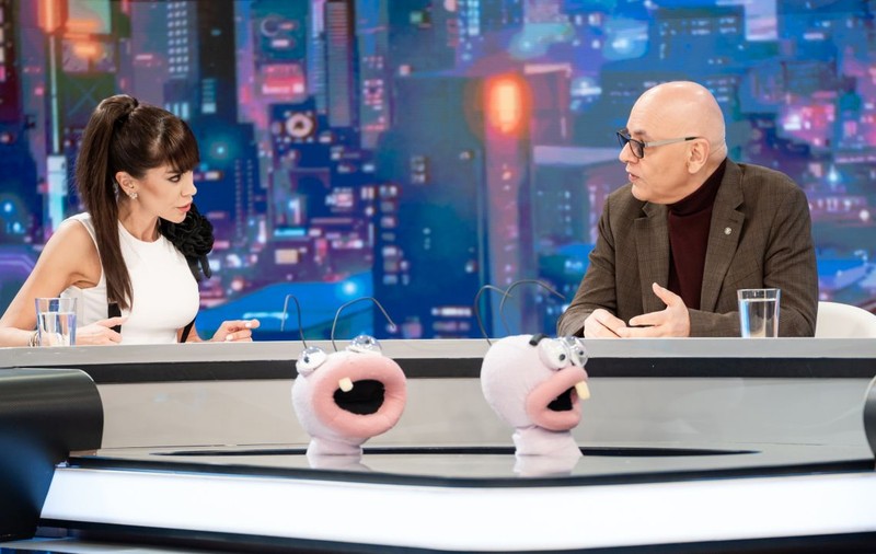 Denise Rifai debutează la Antena 1. Raed Arafat, primul invitat în show-ul „Furnicuțele”