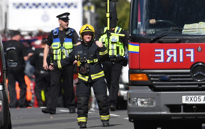 A treia arestare în atacul terorist de la metroul din Londra
