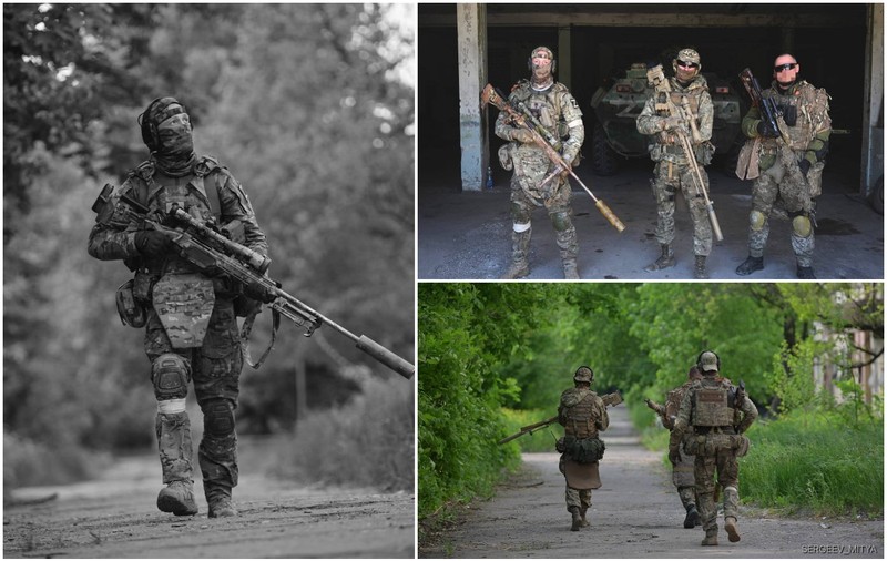 Lunetiștii ruși de elită din Spetsnaz au fost trimiși în Ucraina și luptă în Donbas