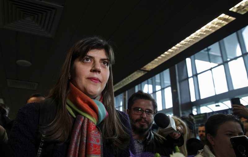 Kovesi spune că a primit „o scrisoare extrem de ciudată”, înainte de audierile de la Bruxelles