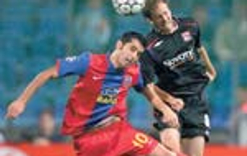 'Lyon s-a plimbat la Bucuresti'