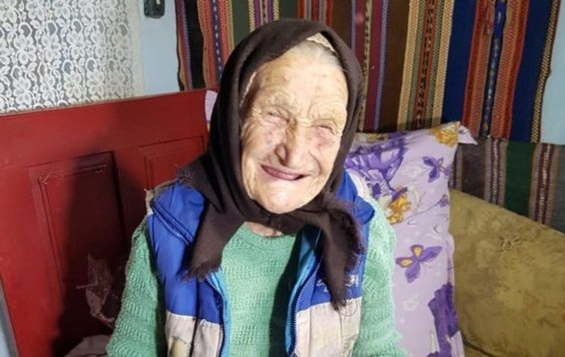 Cea mai bătrână femeie din Iași a împlinit 104 ani. Cum arată Maria