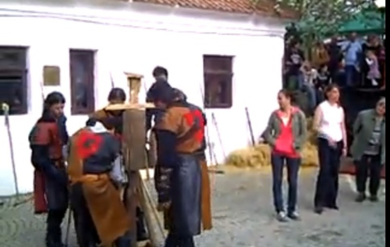 A început Festivalul Medieval "Turnirul Cavalerilor", la Braşov