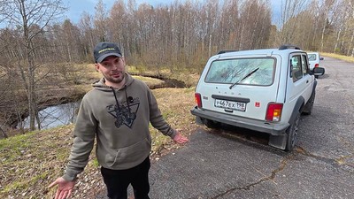 youtuber rus despre model nou masina lada