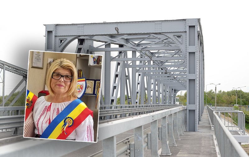 INTERVIU. Primărița din Giurgiulești, comuna amenințată de rușii cu bombardarea podulului  care duce spre Galați: ”Singurul lucru care mă linişteşte e că România e ţară UE şi NATO”