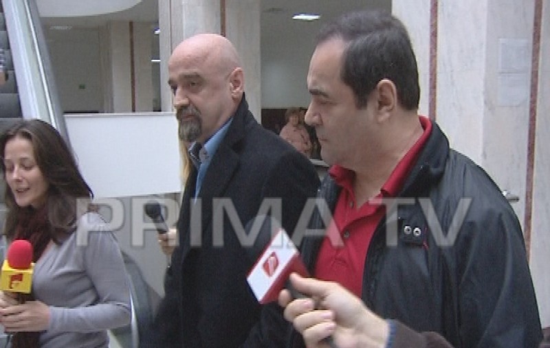 Popa şi Necolaiciuc, ”de mână” la Tribunal