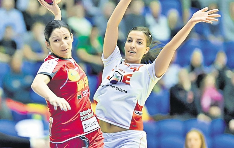 Handbalistele românce au făcut un meci de senzaţie contra Spaniei la Campionatul European