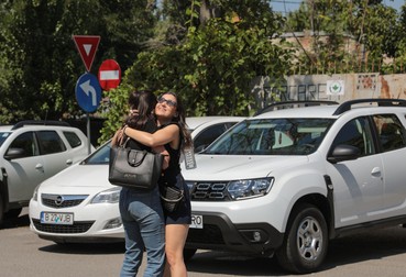 Elevi care au dat a doua sesiune de Bac 2021