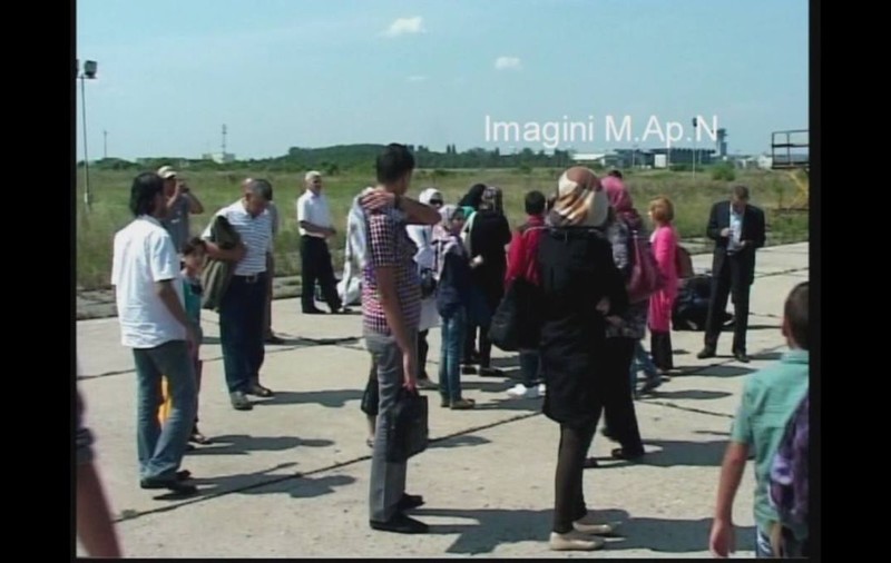 50 de ROMÂNI au fost REPATRIAŢI VINERI din FÂŞIA GAZA! | VIDEO