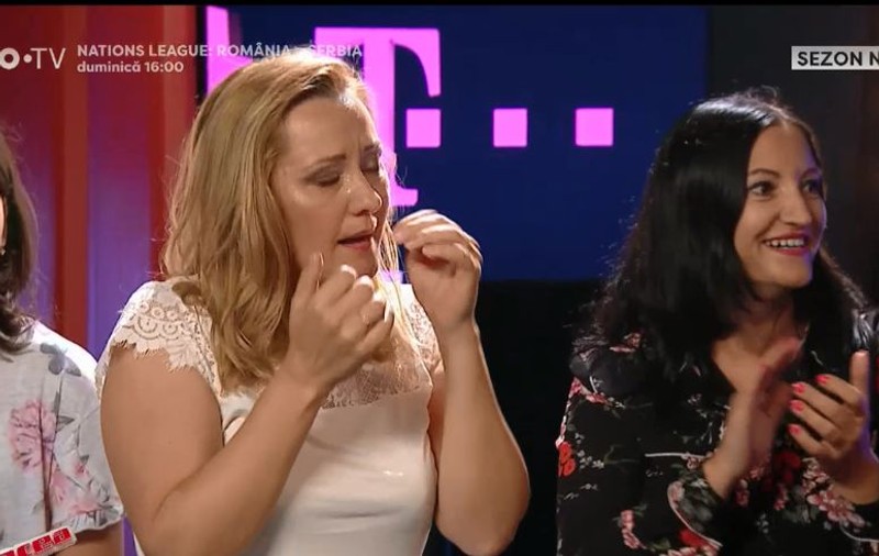 Cu cine a venit Elena Lasconi la Vocea României. A început să plângă de emoție | FOTO