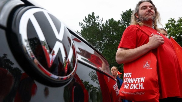 Protest Volkswagen