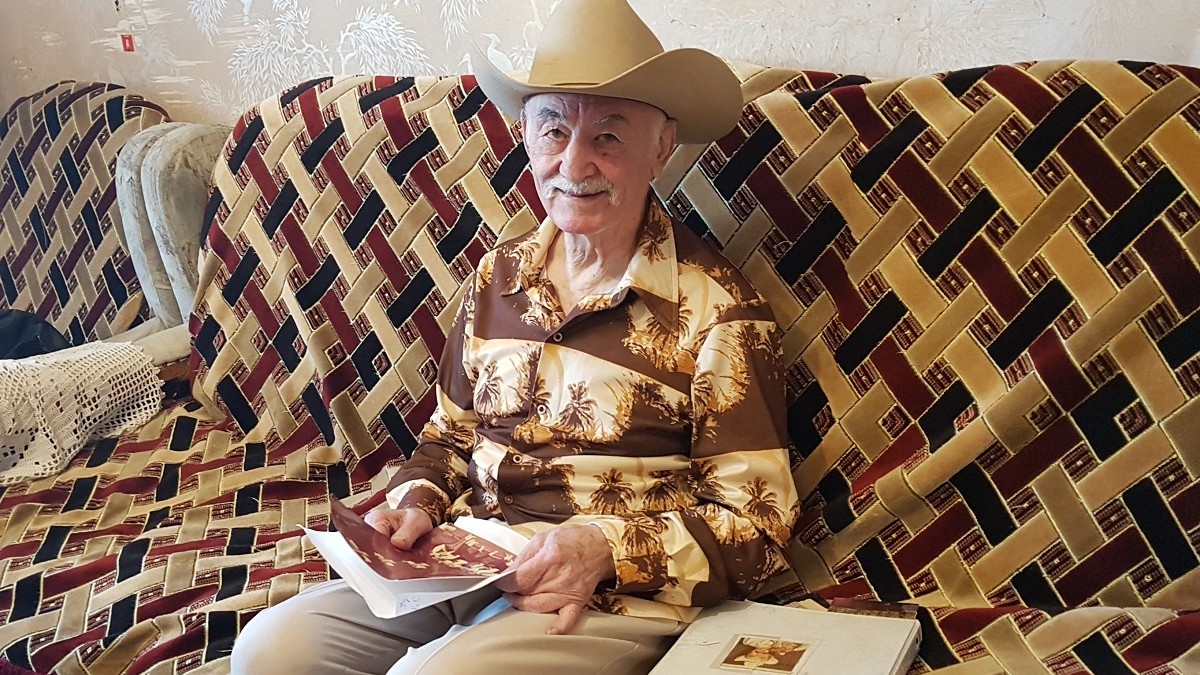 Tristețea lui Gabriel Moșoianu, cel mai mare acrobat român, la 84 de ani