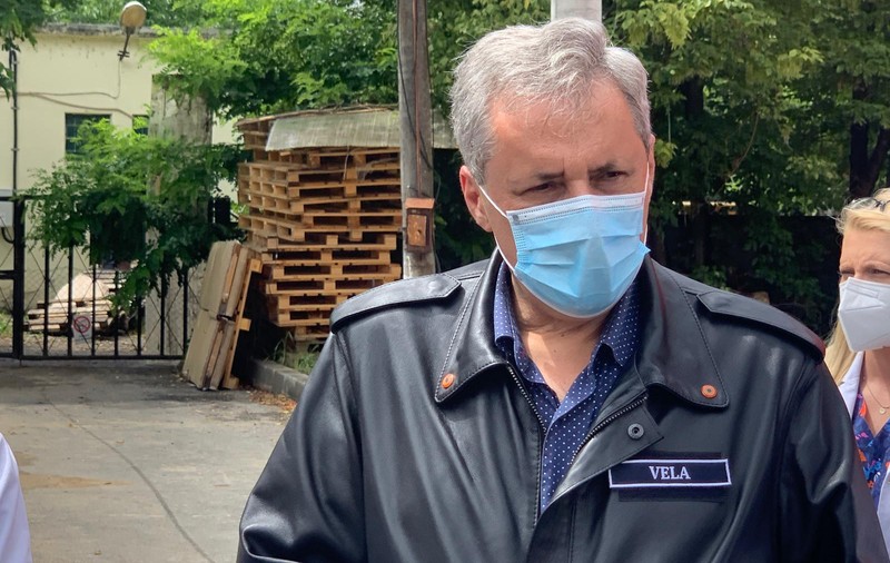 Ministrul de Interne Marcel Vela, despre agravarea crizei COVID: ”Cred că dacă erau mai responsabili unii politicieni, acum aveam mai puține decese”