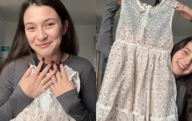 Cum a reușit o româncă să se mărite în rochia pe care a purtat-o la serbarea de la grădiniță: „M-am dus special să o modific”