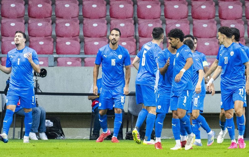 UEFA se pregătește să suspende Israelul din turneele internaționale