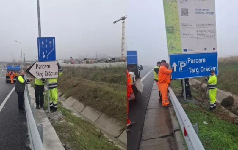 Cât costă parcările din Craiova în perioada Târgului de Crăciun din 2025