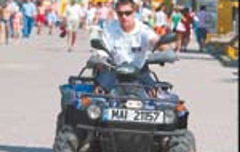 Sase, vine Politia pe ATV!