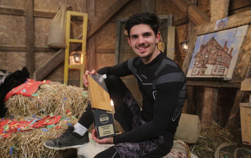 Cine este Marius Crăciun, câștigătorul de la Ferma. Are o poveste de viață impresionantă | FOTO
