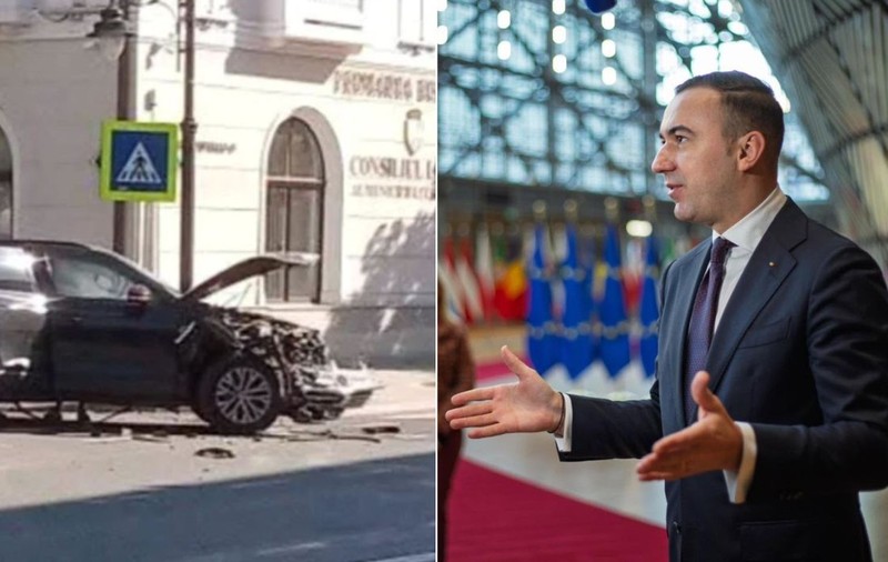Fostul ministru Bogdan Ivan, implicat într-un accident cu un autobuz, în Bistrița: „Eu am fost de vină. Bătea soarele”. În mașină erau copilul și soția
