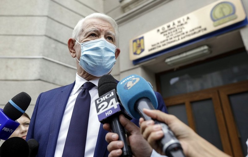 Teodor Meleşcanu, audiat la DNA într-un dosar de corupție