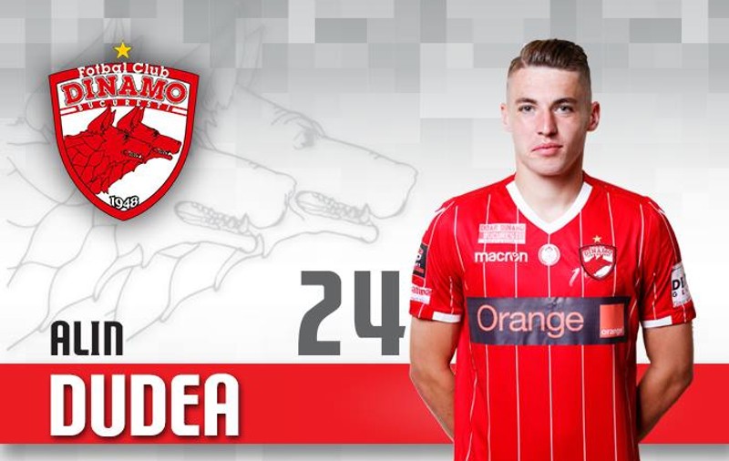 Alin Dudea, la Chindia Târgoviște. Dinamo l-a împrumutat la echipa din Liga 2