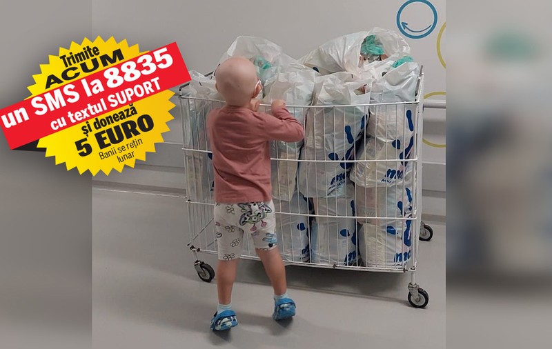 Fundația Ringier și Asociația Magic, împreună pentru copiii diagnosticați cu cancer. Asistent social: „Copiii au nevoie și de recuperare după tratamentul oncologic, diverse terapii pe care le plătim noi dacă familia nu are resursele necesare”