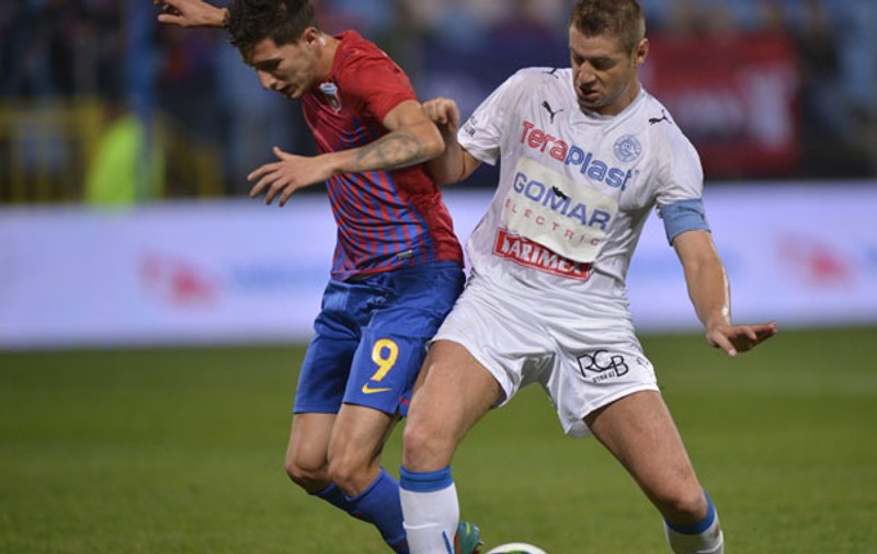 Marş forţat spre glorie | Steaua n-a avut probleme cu bistriţenii şi a mai făcut un pas spre al 24-lea titlu