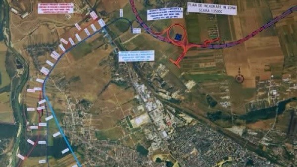 Proiectul Centurii de ocolire Craiova Sud-Vest
