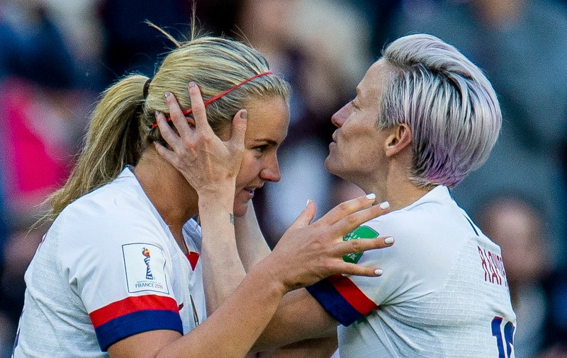 Fotbalista americană Megan Rapinoe: "Nu poți câștiga un trofeu fără lesbiene în echipă"