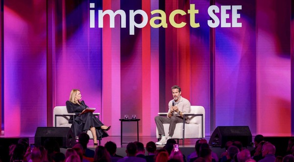 Ryan Reynolds and Andreea Esca - Impact SEE'26