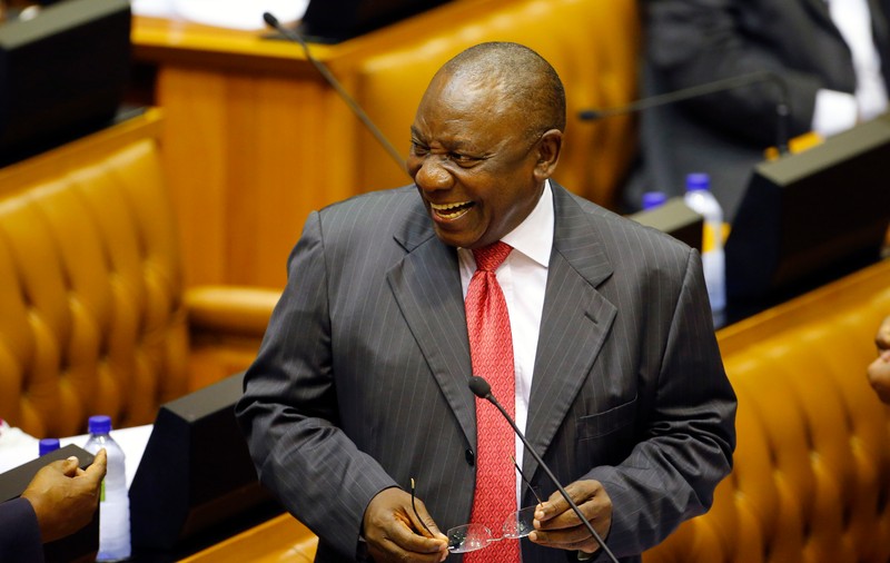Cyril Ramaphosa a devenit președintele Africii de Sud după demisia lui Zuma