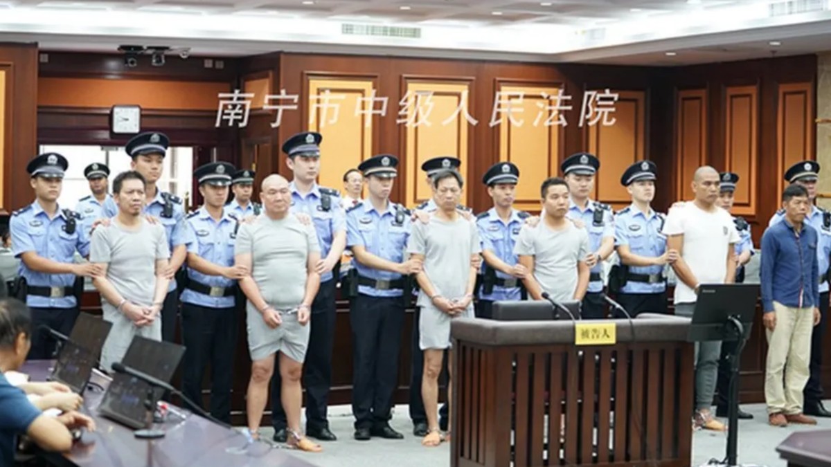 Șase persoane au fost condamnate în China pentru că au pus la cale un asasinat.