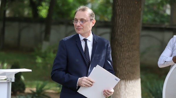 Luca Niculescu. Sursa foto: Dumitru Angelescu