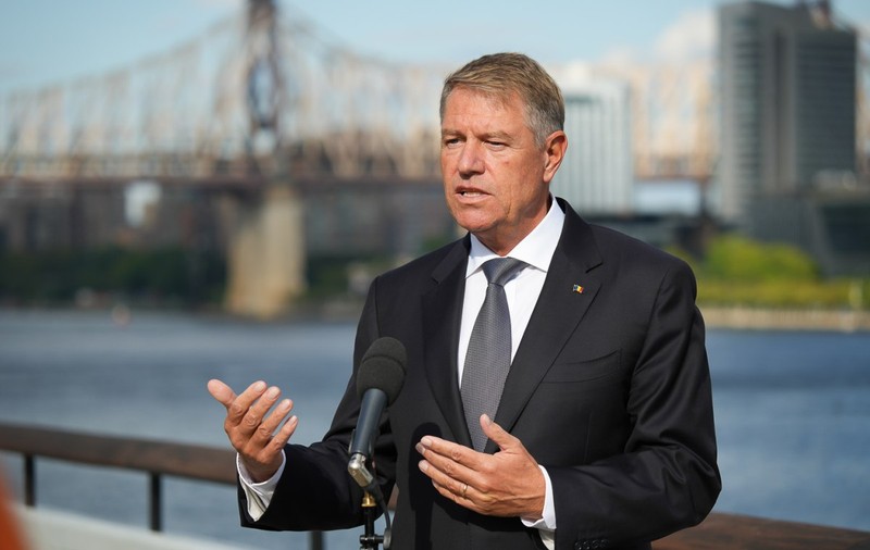Iohannis, mesaje pentru români de la New York: „Nu vor sta în frig”, „nu li se va stinge lumina” și „nu vom avea o criză alimentară”
