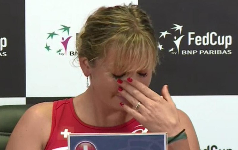 Timea Bacsinszky a plâns la Cluj. Amintirile din copilărie au înmuiat-o