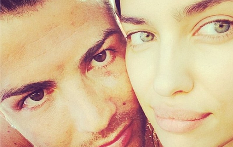 Cristiano Ronaldo a uitat de Mondial. Cum se relaxează cu Irina