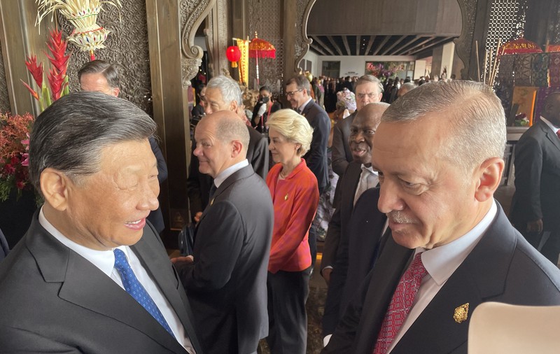 Erdogan, felicitat de președintele chinez Xi Jinping pentru realegerea în fruntea statului turc