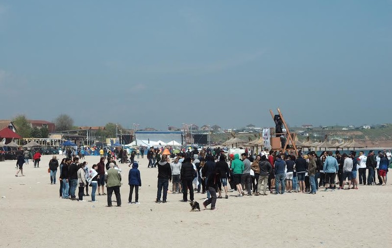 1 MAI. Litoralul, asaltat pentru distracție. Ce au făcut turiștii, de 1 Mai | FOTO