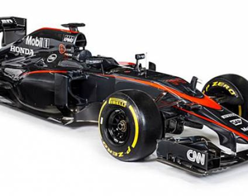 McLaren a schimbat culoarea monopostului său / GALERIE FOTO