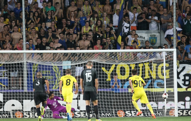 VIDEO/ LIGA EUROPA, play-off: Petrolul - Dinamo Zagreb 1-3. N-au fost "lupi"!