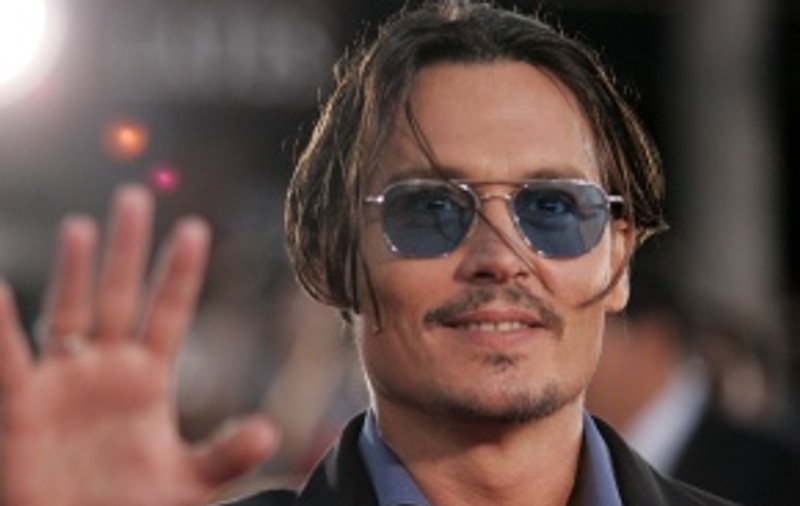”Mână largă” Johnny Depp
